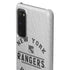 NHL New York Rangers Black Text Galaxy S20 Lite Case