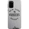 NHL New York Rangers Black Text Galaxy S20 Plus Pro Case