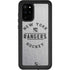 NHL New York Rangers Black Text Galaxy S20 Plus Waterproof Case