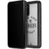 NHL New York Rangers Black Text Galaxy S20 Plus Waterproof Case
