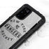 NHL New York Rangers Black Text Galaxy S20 Plus Waterproof Case
