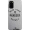 NHL New York Rangers Black Text Galaxy S20 Pro Case