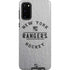 NHL New York Rangers Black Text Galaxy S20 Pro Case