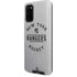 NHL New York Rangers Black Text Galaxy S20 Pro Case