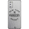 NHL New York Rangers Black Text Galaxy S20 Skin