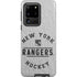 NHL New York Rangers Black Text Galaxy S20 Ultra 5G Pro Case