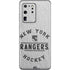 NHL New York Rangers Black Text Galaxy S20 Ultra 5G Skin