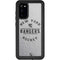 NHL New York Rangers Black Text Galaxy S20 Waterproof Case