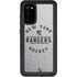 NHL New York Rangers Black Text Galaxy S20 Waterproof Case