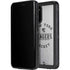 NHL New York Rangers Black Text Galaxy S20 Waterproof Case