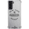 NHL New York Rangers Black Text Galaxy S21 5G Clear Case