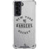 NHL New York Rangers Black Text Galaxy S21 5G Clear Case