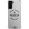 NHL New York Rangers Black Text Galaxy S21 FE Clear Case