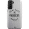 NHL New York Rangers Black Text Galaxy S21 FE Pro Case