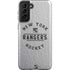 NHL New York Rangers Black Text Galaxy S21 FE Pro Case