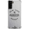 NHL New York Rangers Black Text Galaxy S21 Plus 5G Clear Case