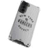 NHL New York Rangers Black Text Galaxy S21 Plus 5G Clear Case