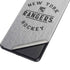 NHL New York Rangers Black Text Galaxy S21 Plus 5G Skin