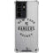NHL New York Rangers Black Text Galaxy S21 Ultra 5G Clear Case