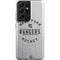 NHL New York Rangers Black Text Galaxy S21 Ultra 5G Pro Case