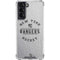 NHL New York Rangers Black Text Galaxy S22 Clear Case