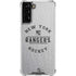 NHL New York Rangers Black Text Galaxy S22 Plus Clear Case