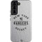 NHL New York Rangers Black Text Galaxy S22 Pro Case