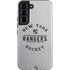 NHL New York Rangers Black Text Galaxy S22 Pro Case