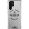 NHL New York Rangers Black Text Galaxy S22 Ultra Clear Case