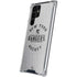 NHL New York Rangers Black Text Galaxy S22 Ultra Clear Case