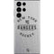 NHL New York Rangers Black Text Galaxy S22 Ultra Skin