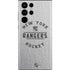 NHL New York Rangers Black Text Galaxy S22 Ultra Skin