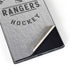 NHL New York Rangers Black Text Galaxy S22 Ultra Skin