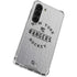 NHL New York Rangers Black Text Galaxy S23 Clear Case