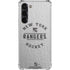 NHL New York Rangers Black Text Galaxy S23 Plus Clear Case