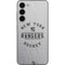NHL New York Rangers Black Text Galaxy S23 Plus Skin
