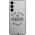NHL New York Rangers Black Text Galaxy S23 Plus Skin