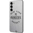 NHL New York Rangers Black Text Galaxy S23 Plus Skin