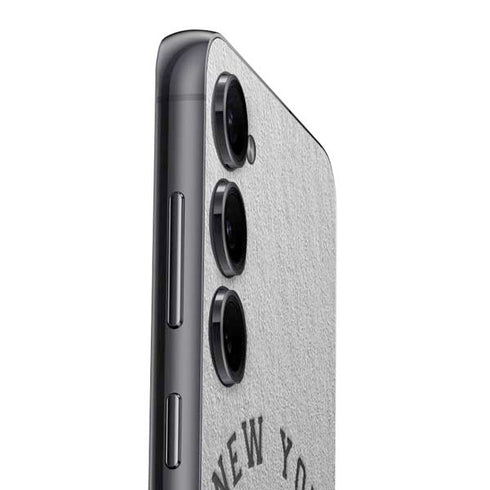 NHL New York Rangers Black Text Galaxy S23 Plus Skin
