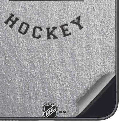 NHL New York Rangers Black Text Galaxy S23 Plus Skin