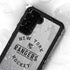 NHL New York Rangers Black Text Galaxy S23 Plus Waterproof Case