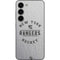 NHL New York Rangers Black Text Galaxy S23 Skin