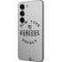 NHL New York Rangers Black Text Galaxy S23 Skin