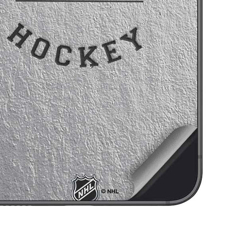NHL New York Rangers Black Text Galaxy S23 Skin
