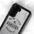 NHL New York Rangers Black Text Galaxy S23 Waterproof Case