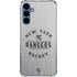 NHL New York Rangers Black Text Galaxy S24 Clear Case