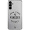 NHL New York Rangers Black Text Galaxy S24 Plus Clear Case