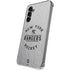 NHL New York Rangers Black Text Galaxy S24 Plus Clear Case