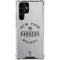 NHL New York Rangers Black Text Galaxy S24 Ultra Clear Case