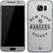 NHL New York Rangers Black Text Galaxy S7 Skin